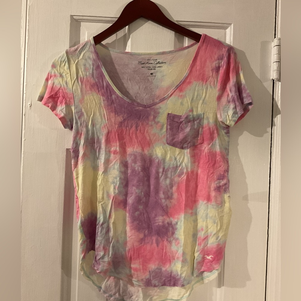 Hollister multicolored T-shirt